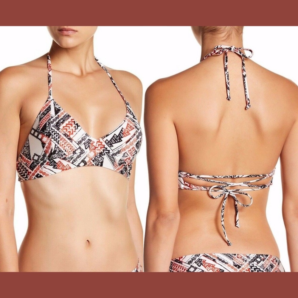 NWT‎ Amuse Society 'Chelsea Tulum' Bralette Bikini Top [sz: XS ]
